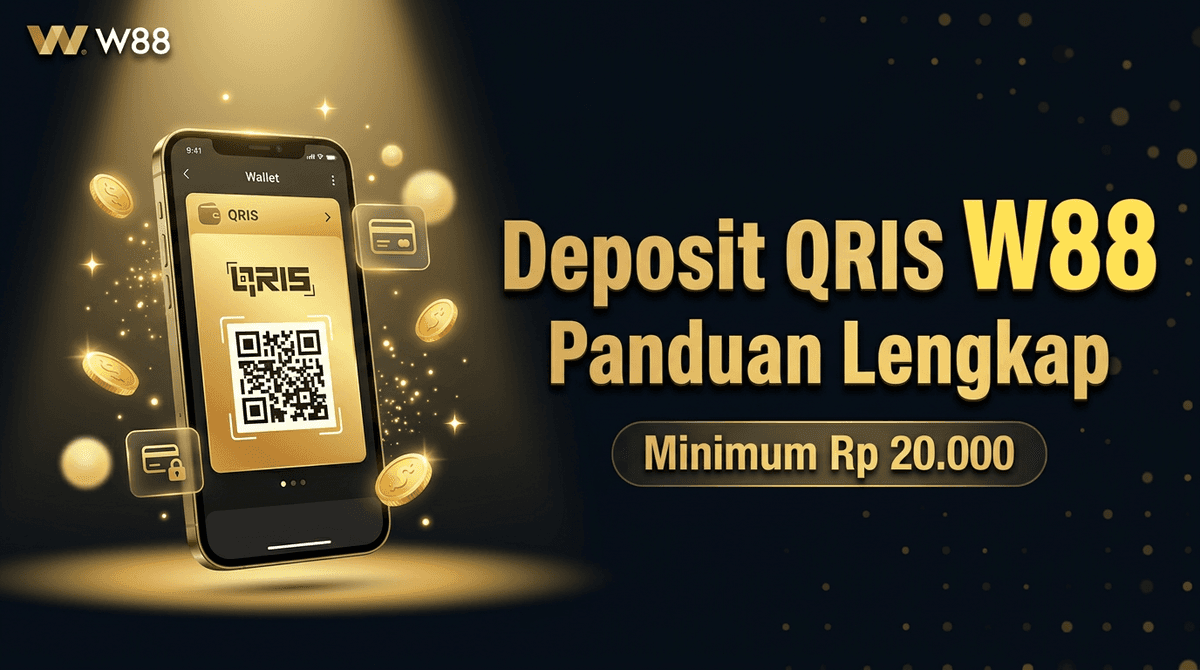 Cara Deposit QRIS di W88 — Panduan Lengkap 2026