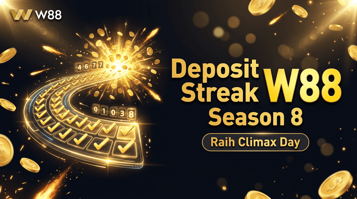 Deposit Streak Bonus W88 — Strategi Maksimalkan Climax Day