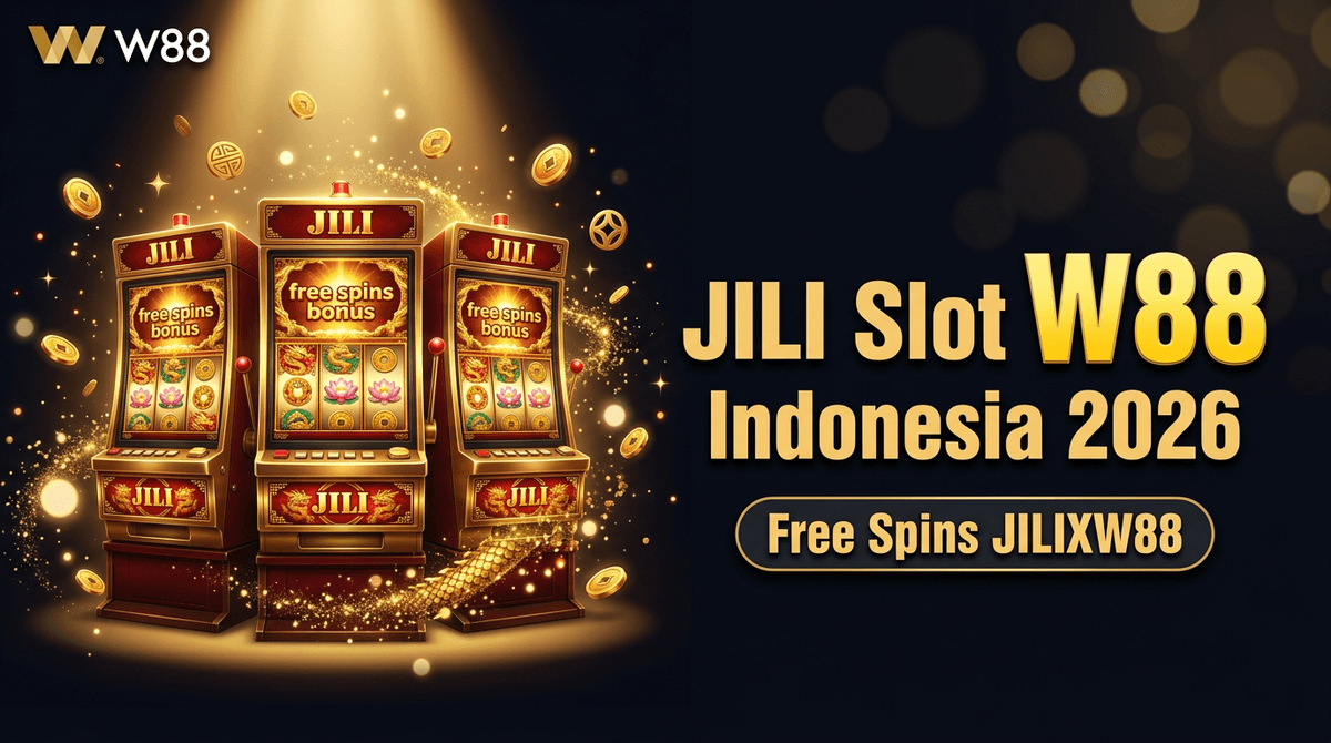 JILI Slot Indonesia — Free Spins dan Cara Main di W88