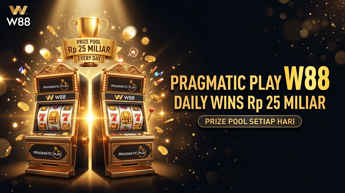 Slot Pragmatic Play Gacor di W88 — Daily Wins Rp 25 Miliar