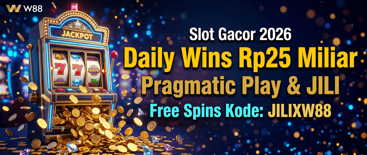 Slot Gacor Pragmatic Play — Daily Wins Rp25 Miliar | JILI Free Spins