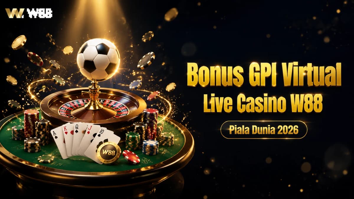 Main Sports, Nikmati Bonus GPI Virtual Live Casino | W88