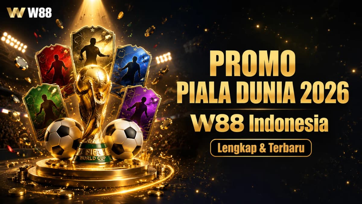 Kumpulan Promo Piala Dunia 2026 W88 — Panduan Lengkap Pemain Indonesia