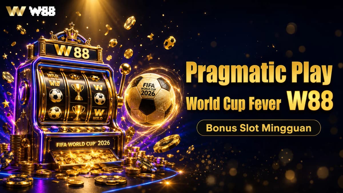 Pragmatic Play World Cup Fever — Bonus Slot Mingguan Piala Dunia 2026 di W88