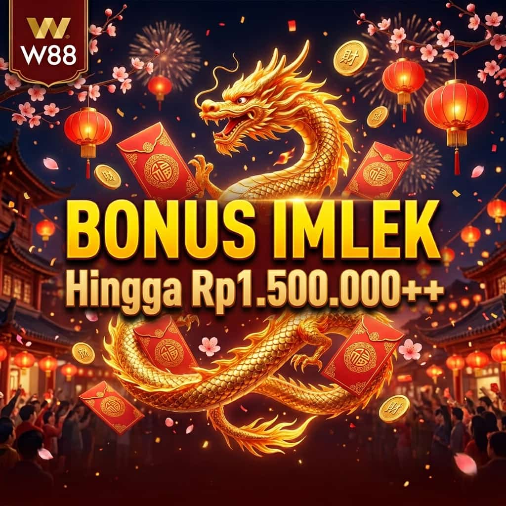 Bonus Imlek Hingga Rp1.500.000++