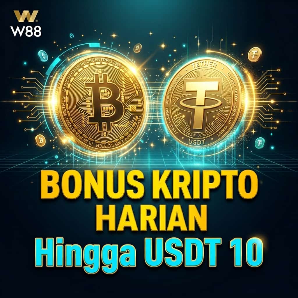 Bonus Kripto Harian Hingga USDT 10