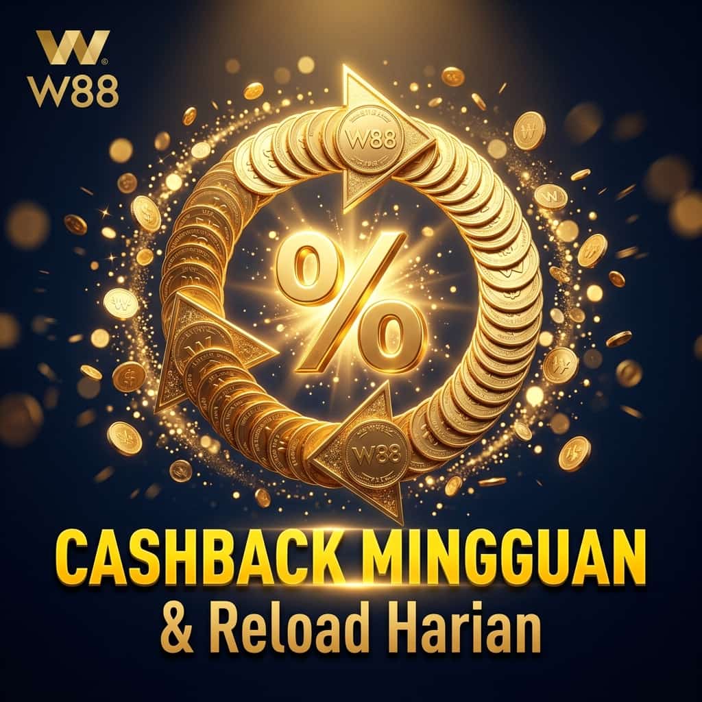Cashback Mingguan & Reload Harian