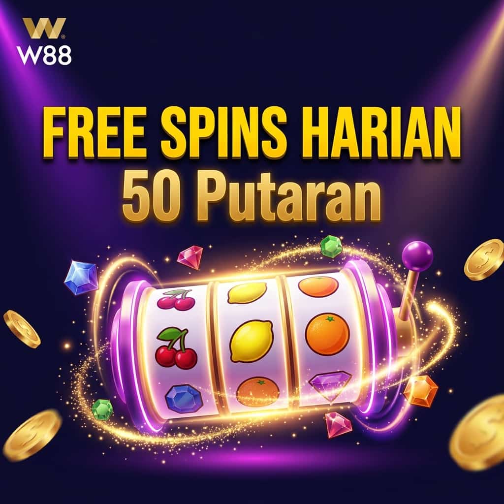 Free Spins Harian 50 Putaran