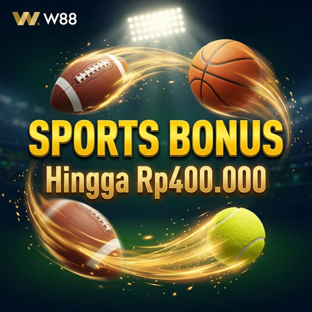 Multi-Provider Sports Bonus Hingga Rp400.000