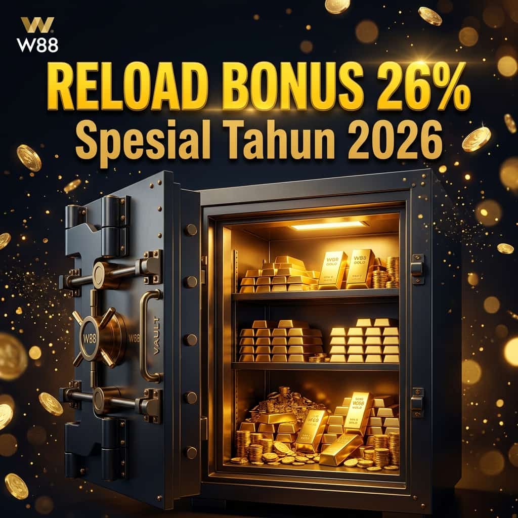 Reload Bonus Spesial 26% Tahun 2026