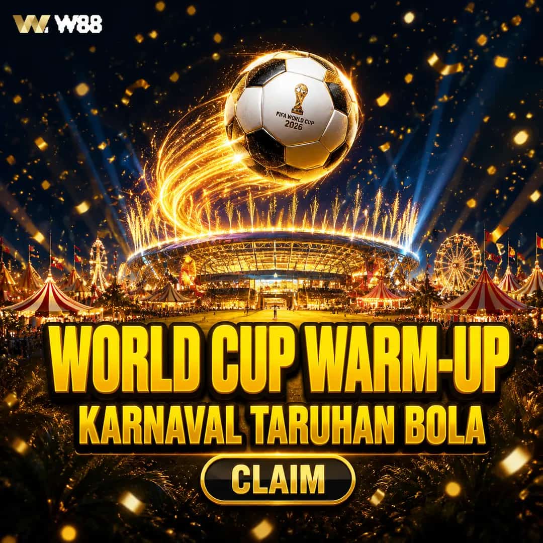 WORLD CUP WARM-UP: KARNAVAL TARUHAN SEPAK BOLA!