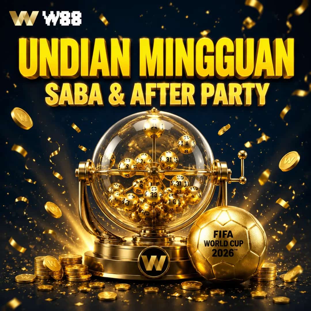 SABA SPORT UNDIAN MINGGUAN & AFTER PARTY