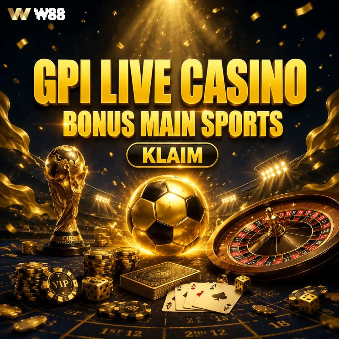 MAIN SPORTS DAN NIKMATI BONUS DI GPI VIRTUAL LIVE CASINO