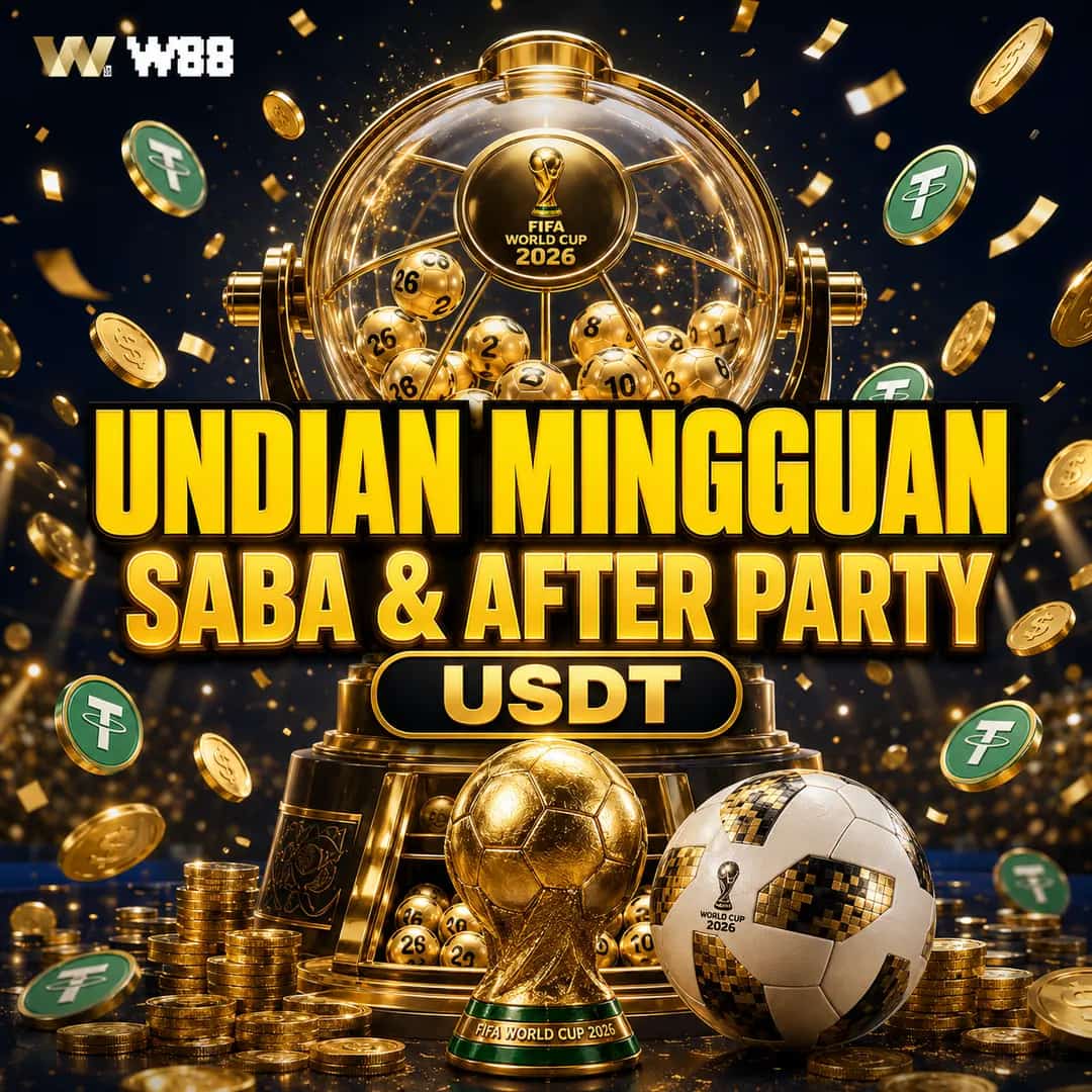 SABA UNDIAN MINGGUAN & AFTER PARTY (USDT)